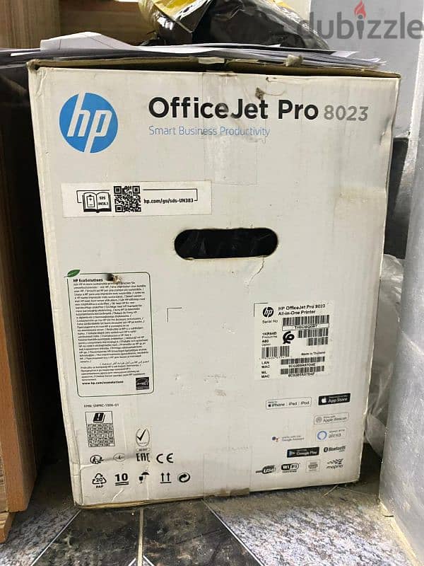 طابعه hp office Jet 8023 18