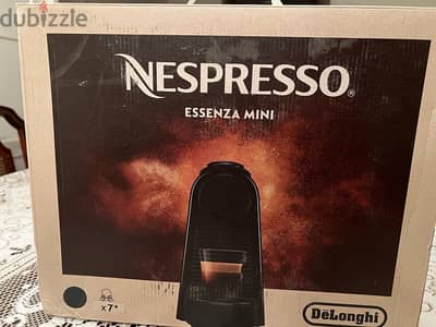 Nespresso machine