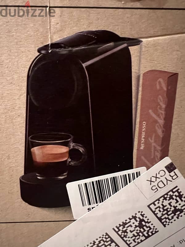 Nespresso machine 1