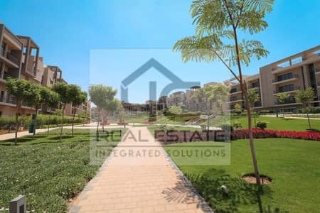 Apartment 245m 4 rooms in location and prime view at the price of a 2 bedroom apartment in Fifth Square Compound Al Marasem