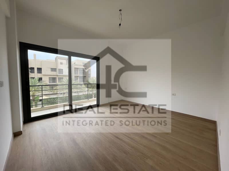 Apartment 245m 4 rooms in location and prime view at the price of a 2 bedroom apartment in Fifth Square Compound Al Marasem 9