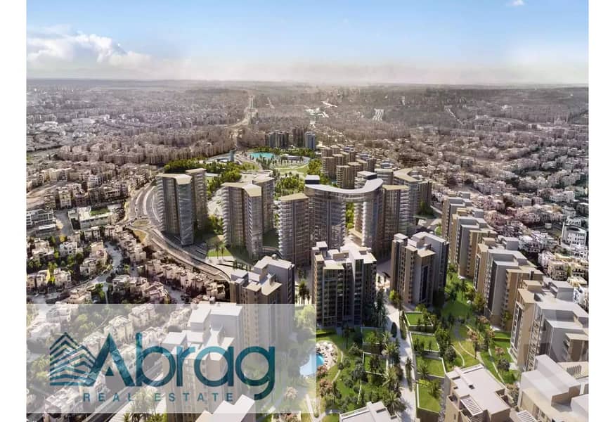 Resale Apartment In Sheikh Zayed Zed West Compound Zed Towers at a special price View Panorama The best phase psr 1