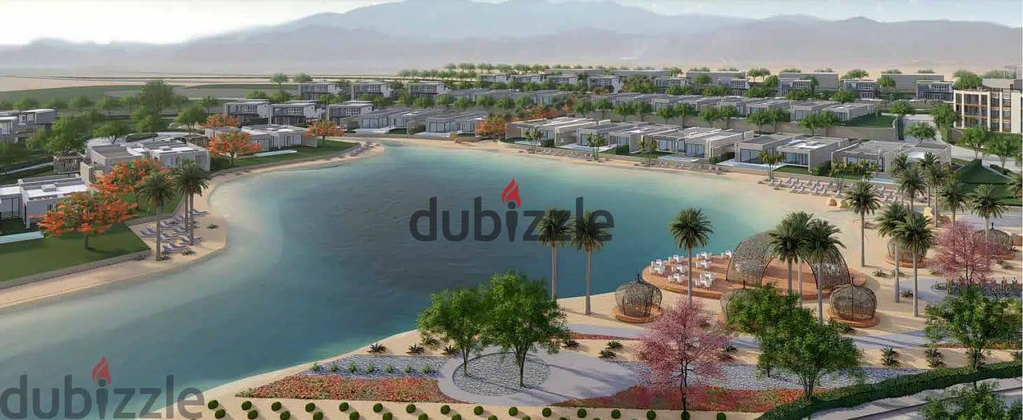 لودج دوبلكس للبيع بالتقسيط بخليج سوما باي Soma Bay Hurghada وادي سوما 8