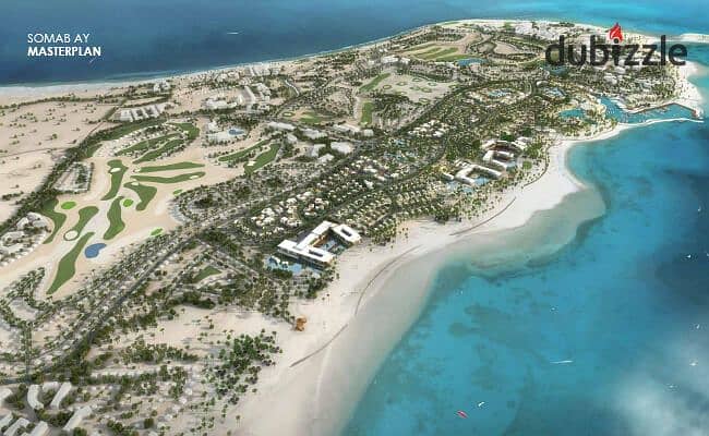 لودج دوبلكس للبيع بالتقسيط بخليج سوما باي Soma Bay Hurghada وادي سوما 10