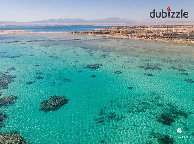 لودج دوبلكس للبيع بالتقسيط بخليج سوما باي Soma Bay Hurghada وادي سوما 14