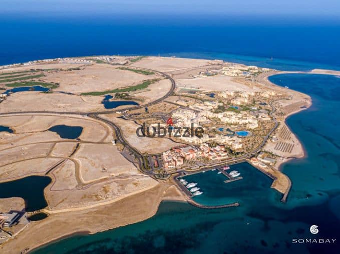 لودج دوبلكس للبيع بالتقسيط بخليج سوما باي Soma Bay Hurghada وادي سوما 15