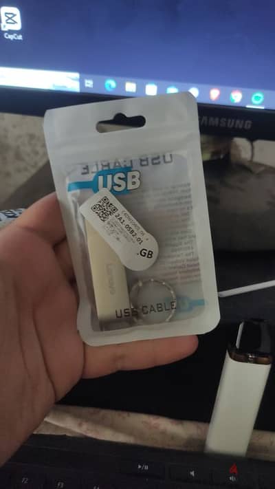 فلاشه لينوفو 512 USB وotg