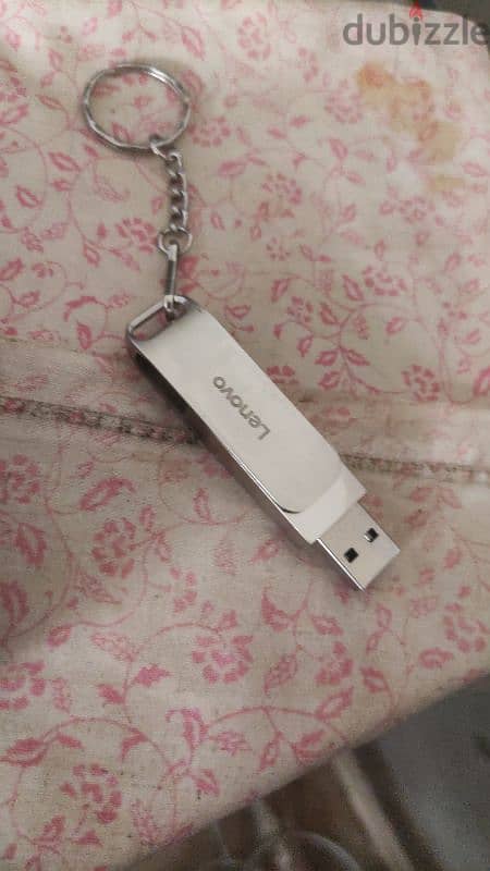 فلاشه لينوفو 512 USB وotg 2