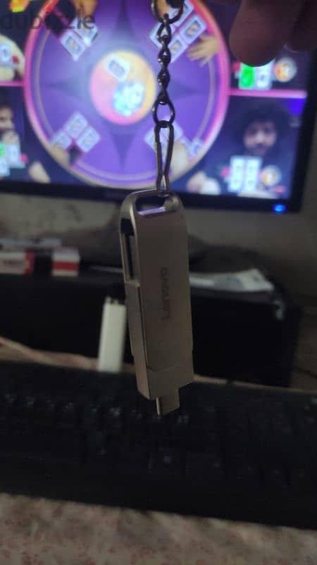 فلاشه لينوفو 512 USB وotg 3