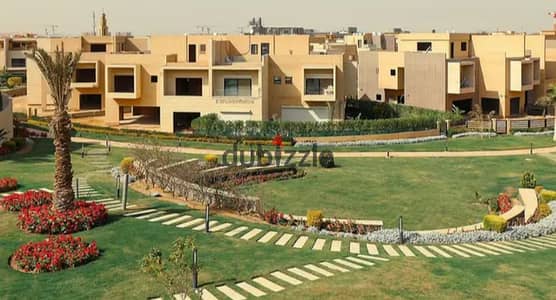 "Pay the down payment and receive the apartment in Garden while standing in front of Nile University, Compound Joya.