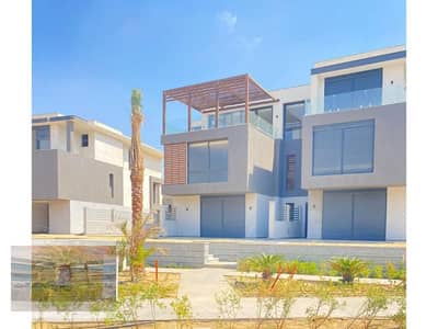 Duplex corner-3 bedroom - Ready to move and- very prime location - in CITY VIEW new giza