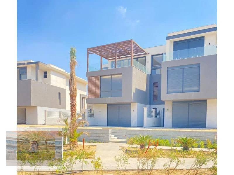 Duplex corner-3 bedroom - Ready to move and- very prime location - in CITY VIEW new giza 0