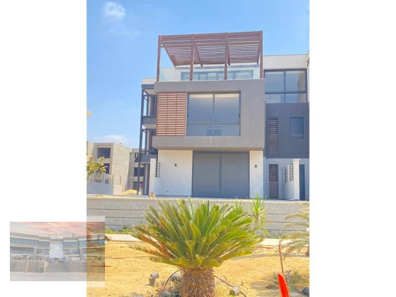 Duplex corner-3 bedrooms - Ready to move - very prime location - in CITY VIEW new giza 1