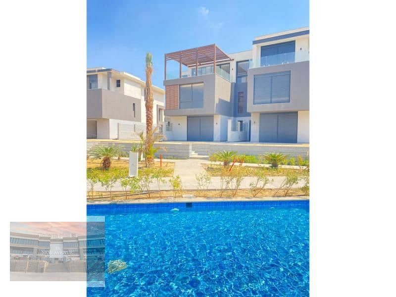 Duplex corner-3 bedrooms - Ready to move - very prime location - in CITY VIEW new giza 4