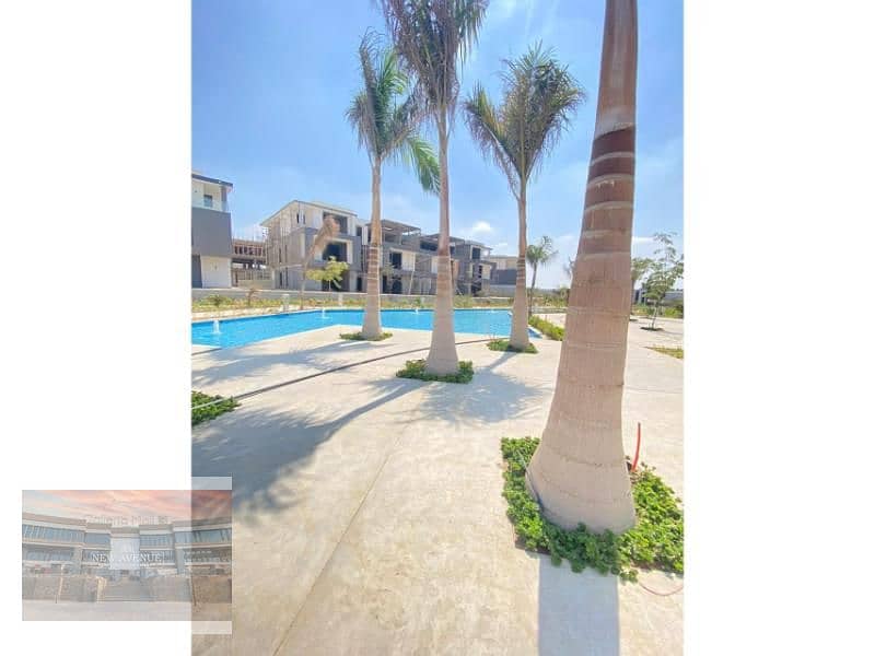 Duplex corner-3 bedroom - Ready to move and- very prime location - in CITY VIEW new giza 6