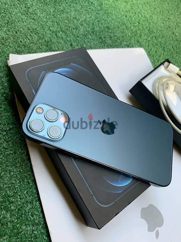 iPhone 12 Pro 256GB in perfect condition ايفون ١٢ برو ٢٥٦ جيجا 0