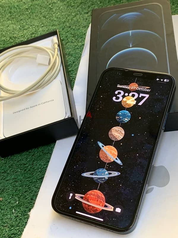 iPhone 12 Pro 256GB in perfect condition ايفون ١٢ برو ٢٥٦ جيجا 1