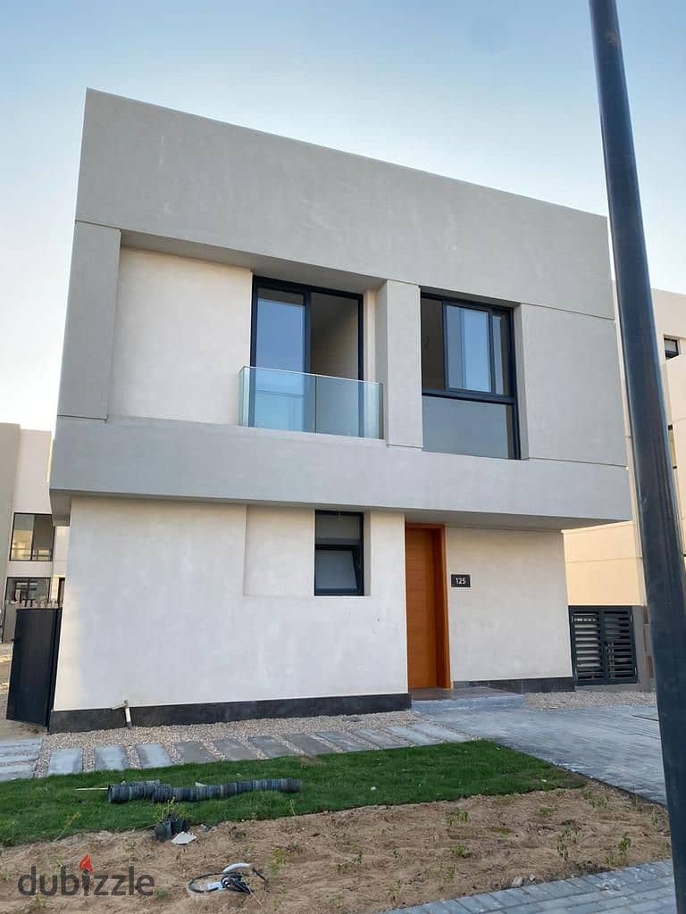 Standalone for sale Bahary Ready to move finished in compound El-burouj 7