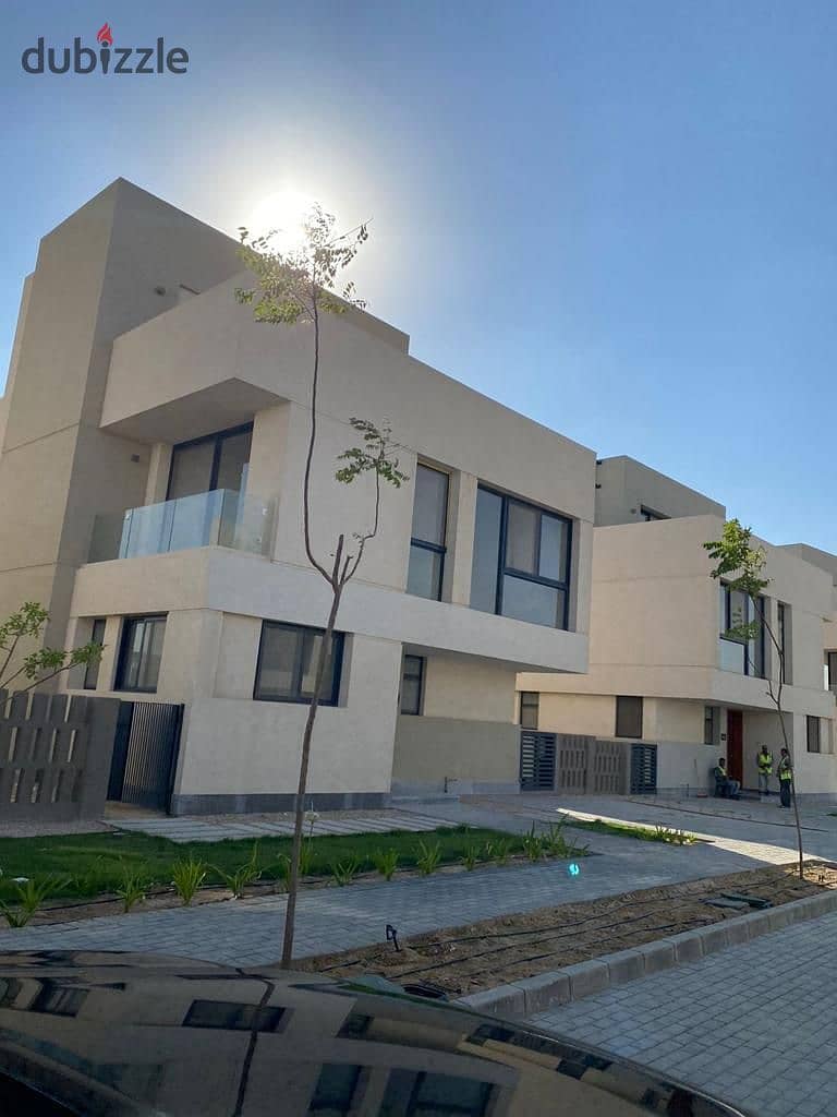 Standalone for sale Bahary Ready to move finished in compound El-burouj 11