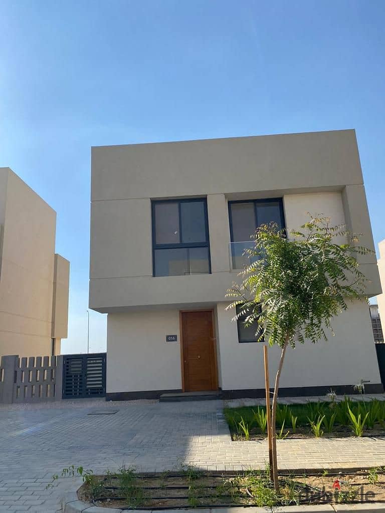 Standalone for sale Bahary Ready to move finished in compound El-burouj 13