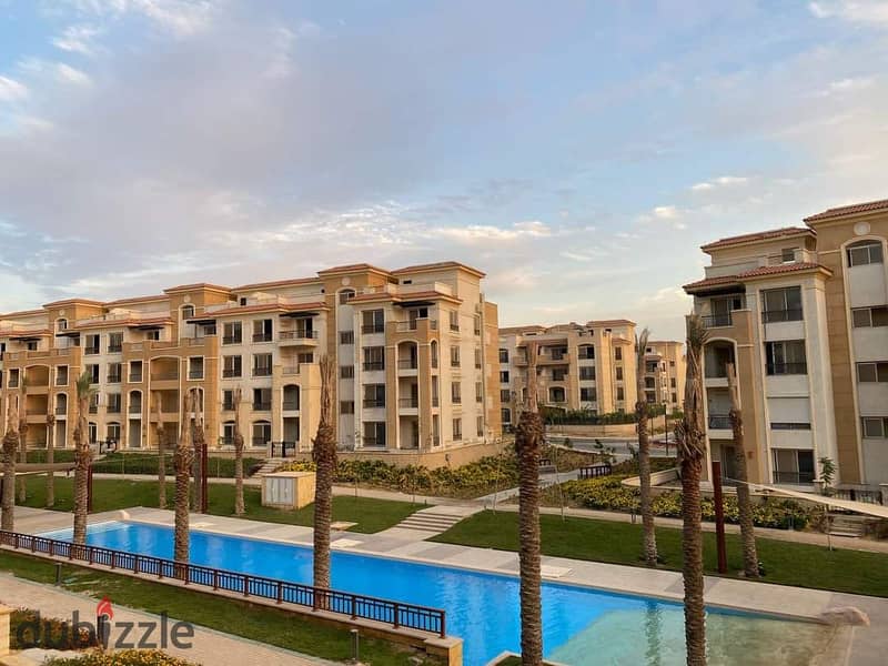 بنتهاوس للبيع ريسيل موقع متميز فيو على لاندسكيب و لاجون في كمبوند ستون ريزيدنس Stone Residence Compound 3