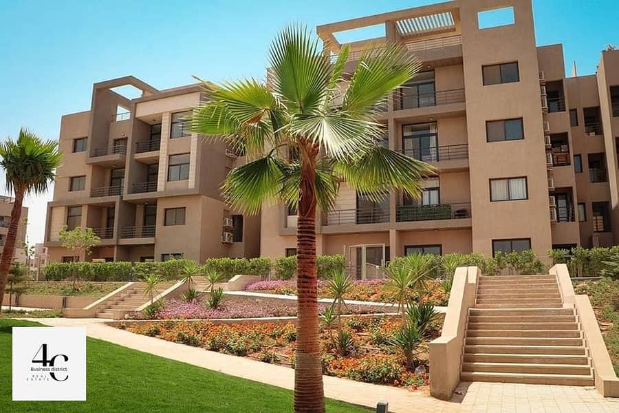 Apartment 178m for sale fullyfinished at the lowest price with instalments view Landscape in Al Marasem Fifth Square Golden Square in Fifth Settlement 3