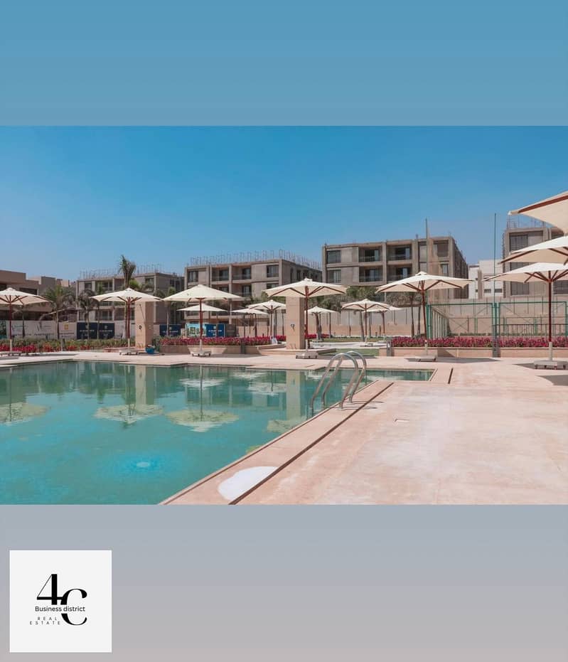 Apartment 178m for sale fullyfinished at the lowest price with instalments view Landscape in Al Marasem Fifth Square Golden Square in Fifth Settlement 5