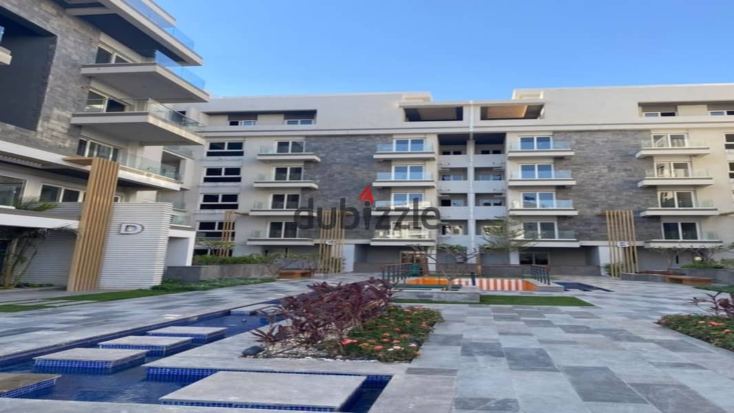 Apartment with garden for sale Ready to move club park Mountain View iCity 1