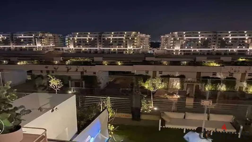 شقة بجاردن للبيع ريسيل استلام فوري في Club park اي سيتي Mountain View iCity 5