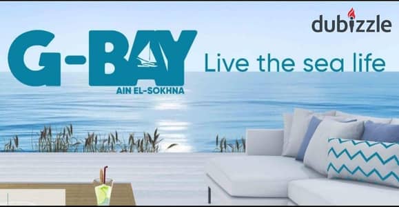 at the lowest price, own a super deluxe finished chalet in G-bay Sokhna