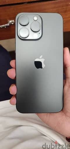 iPhone 15 Pro Max 256 GB Black 0