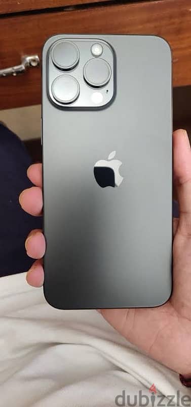 iPhone 15 Pro Max 256 GB Black