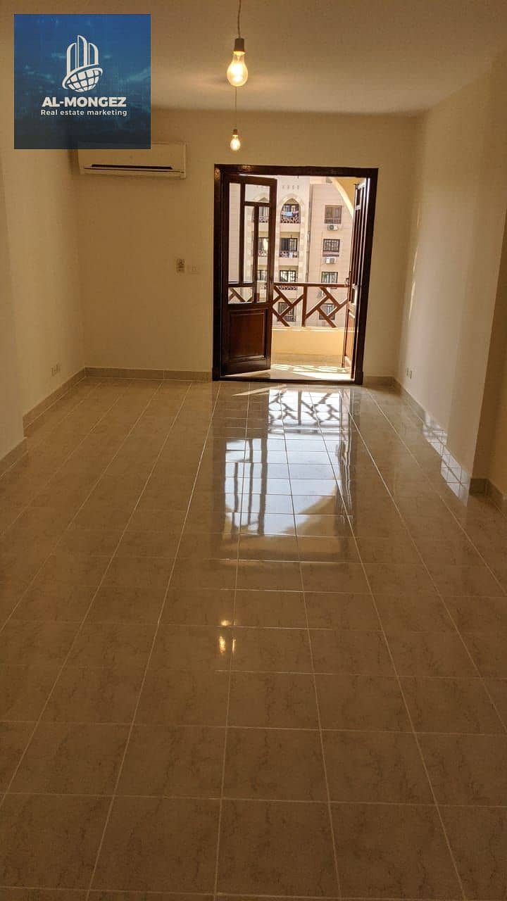 Apartment 90m for sale in the fifth phase, company finishing and open view 1