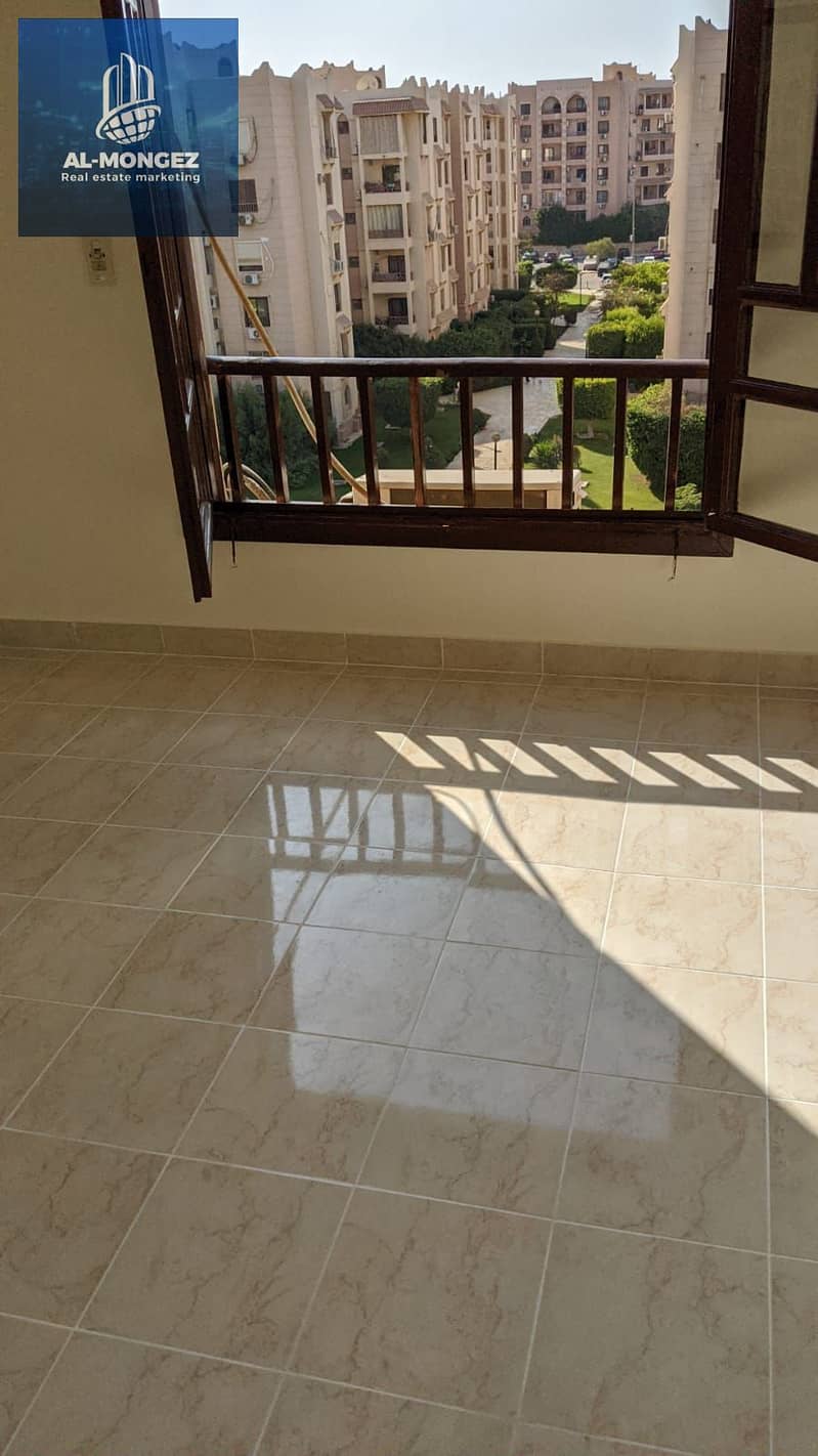 Apartment 90m for sale in the fifth phase, company finishing and open view 4