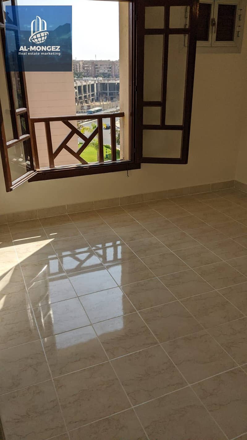 Apartment 90m for sale in the fifth phase, company finishing and open view 5