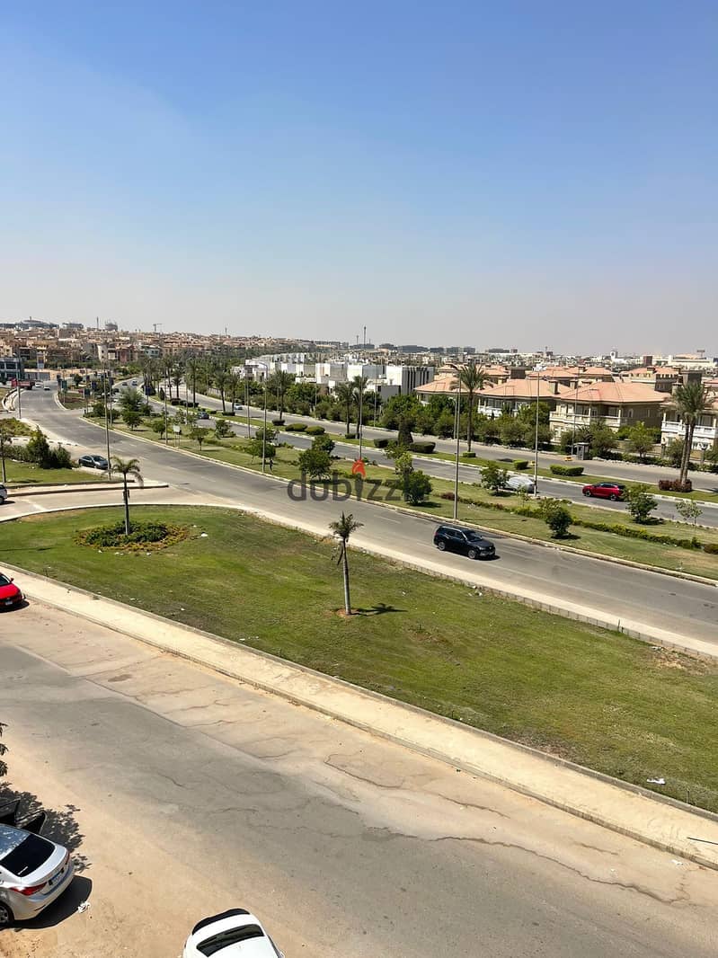 Ground Floor Apartment For sale in South Academy -New Cairo 1st settlement in front of compound Al-futtaim Cairo Festival City 6