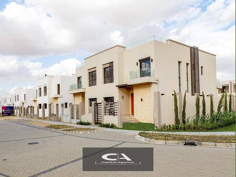 Apartment for sale, 3 rooms, fully finished, in The Address East, immediate receipt, with only 15% down payment and installments over the longest paym 15