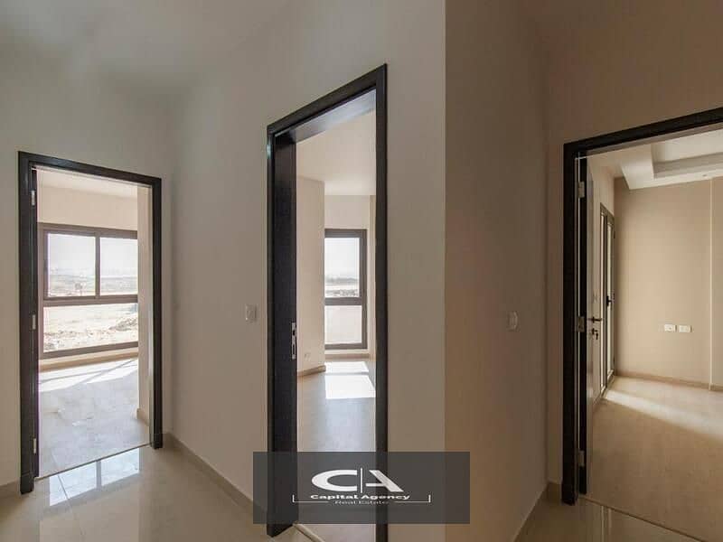 Apartment for sale, 3 rooms, fully finished, in The Address East, immediate receipt, with only 15% down payment and installments over the longest paym 18