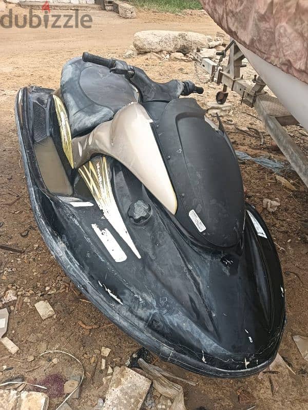 jet ski yamha 700cc 2