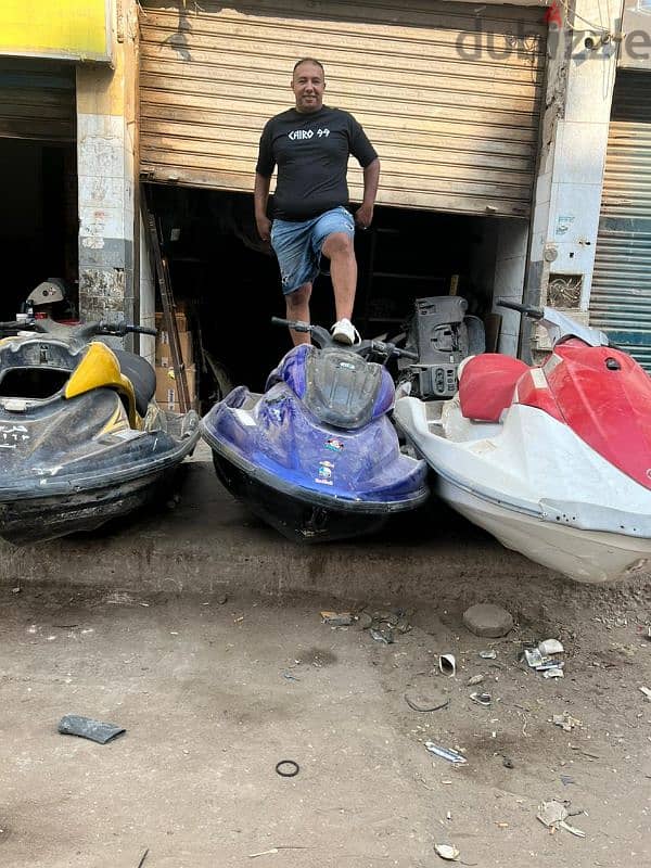 jet ski yamha 700cc 5