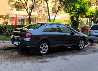 Peugeot 407 2008