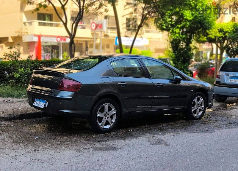 Peugeot 407 2008 0