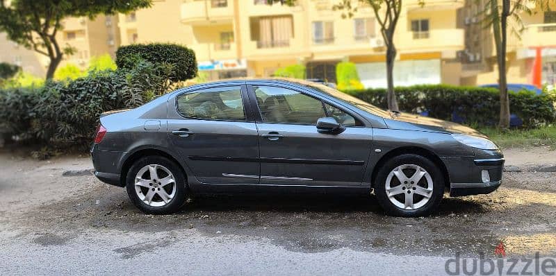 Peugeot 407 2008 1