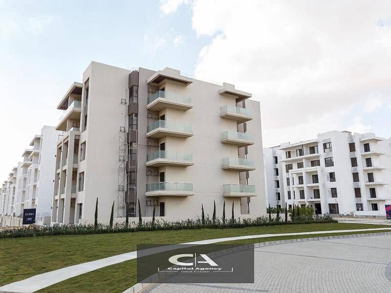 Apartment for sale, 140 meters, Ready to move , fully finished, in The Address East, with only 15% down payment and installments over the longest plan 15