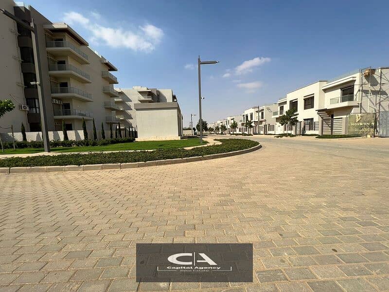 Apartment for sale, 140 meters, Ready to move , fully finished, in The Address East, with only 15% down payment and installments over the longest plan 25