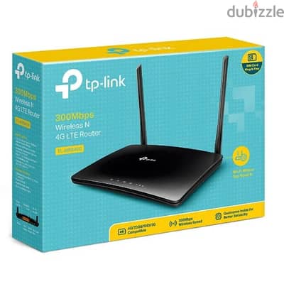 روتر TP LINK TL-MR6400 Wireless N 4G LTE