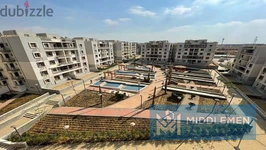 apartment 120m garden 53 m installment till 2027 , prime location , jayd new cairo