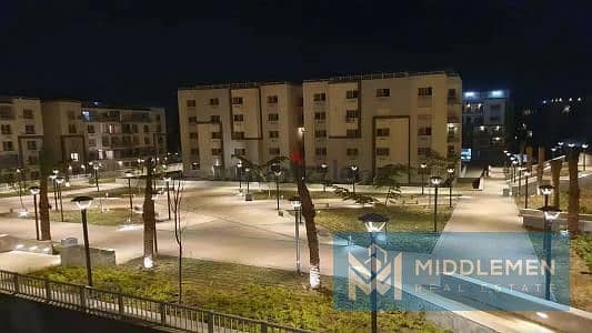 apartment 120m garden 53 m installment till 2027 , prime location , jayd new cairo 6