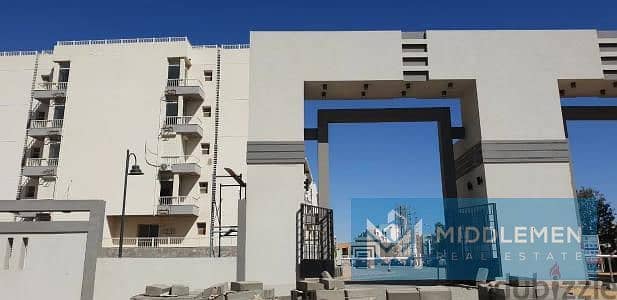 apartment 120m garden 53 m installment till 2027 , prime location , jayd new cairo 8