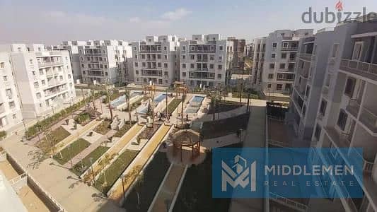 apartment 120m garden 53 m installment till 2027 , prime location , jayd new cairo 1